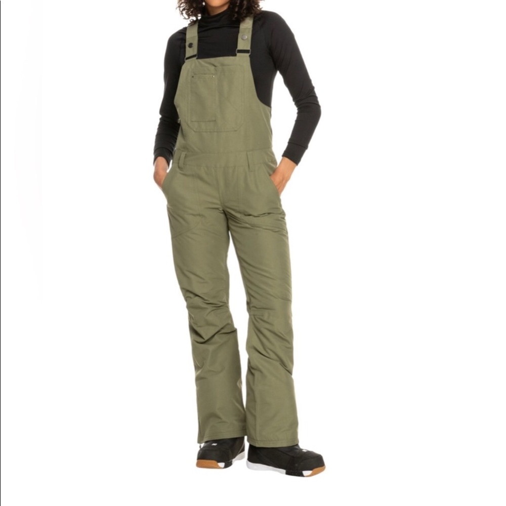 NEW Roxy Ride Out Ski Bib Snow Pants | M - Picture 5 of 8
